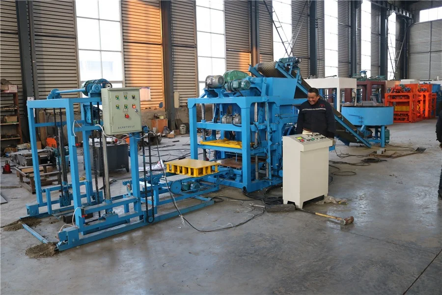 Technopacer Hollow Blocks Making Machine - Efficient & Durable
