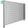 Factory supply new fashional design airport steel grating wall fence