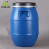 30L HDPE stackable plastic drum with lock ring