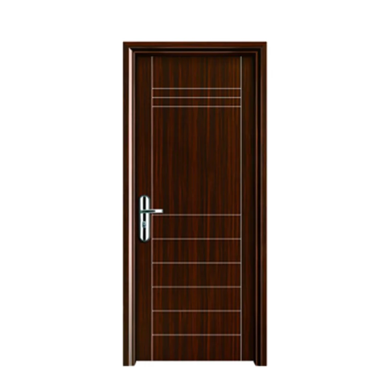 Proveedor de China de la puerta interior de madera maciza moderna puerta de madera interior de lujo
