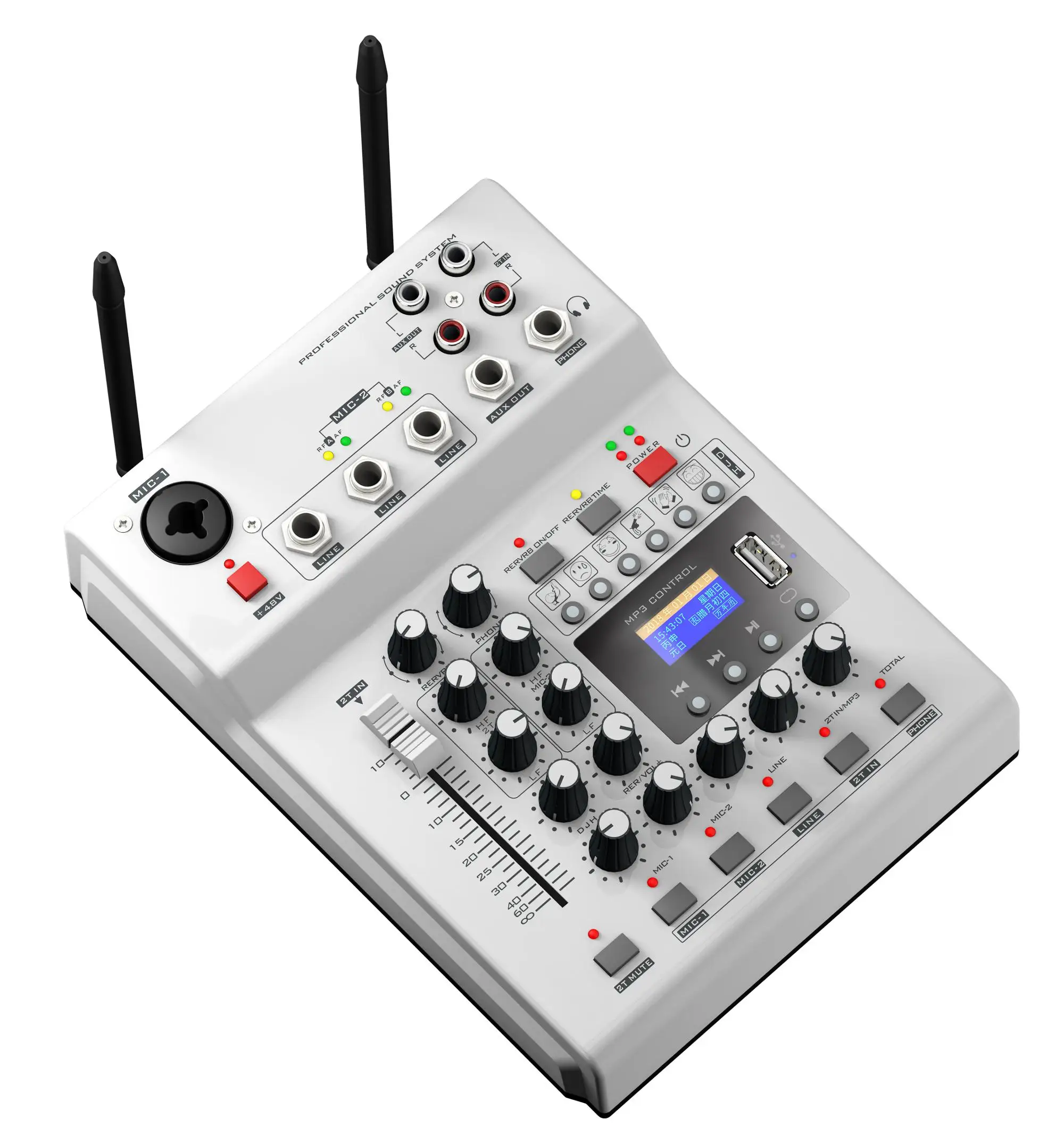 Good Quality 4 Channel Usb Digital Audio 2018 Newest Mini Mixer Buy