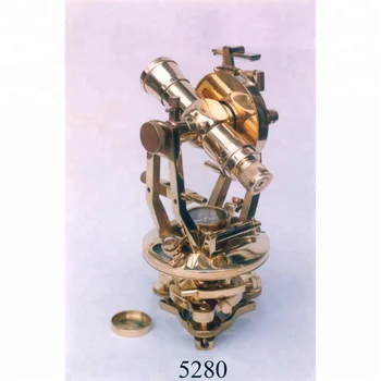 航海测量仪器全站仪黄铜经纬仪