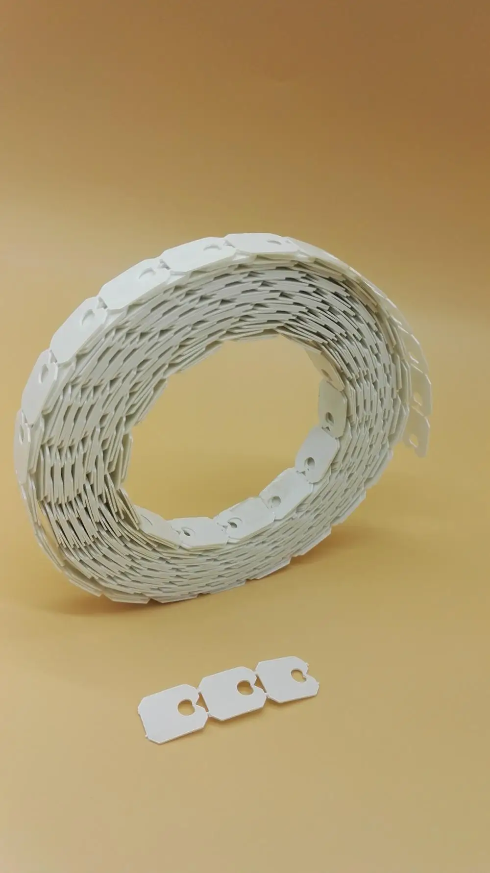 26*22mm White Bread Clips/plastic Kwiklock/used For Bread Clip Machine