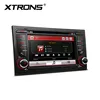 XTRONS 7" Screen in dash gps car radio for audi a4 b6/b7, multimedia video interface