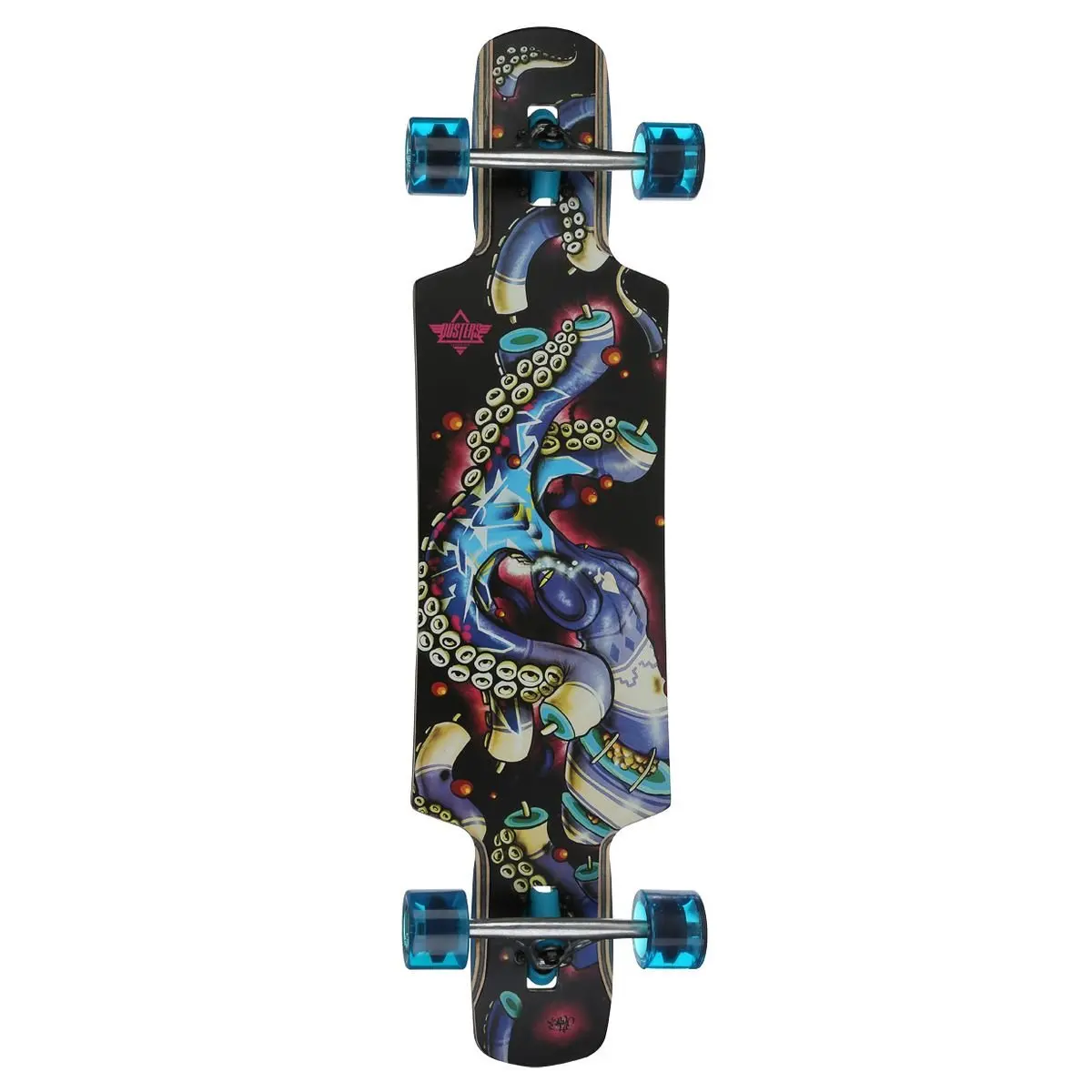 29.5 Inch Dusters Cazh Blacked Cruiser Complete Black Sz 29.5 x 8.75in Cazh Blacked