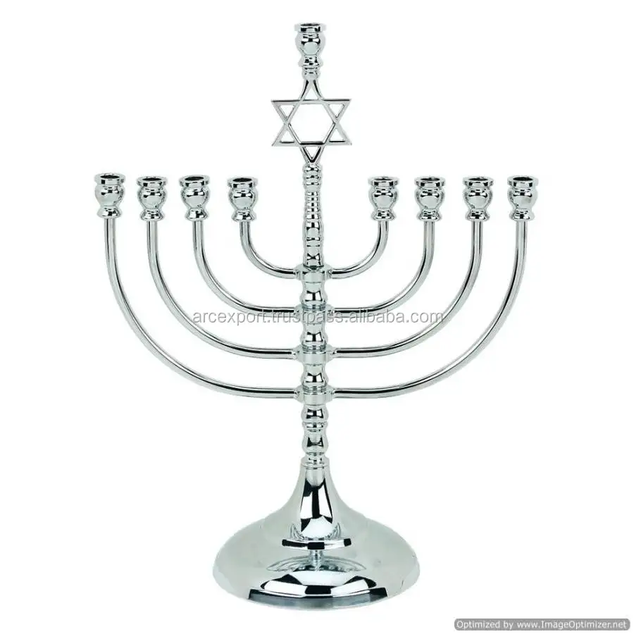 New Modern Design Candle Menorah For Sale - Buy New Modern Design Candle Menorah For Sale ...