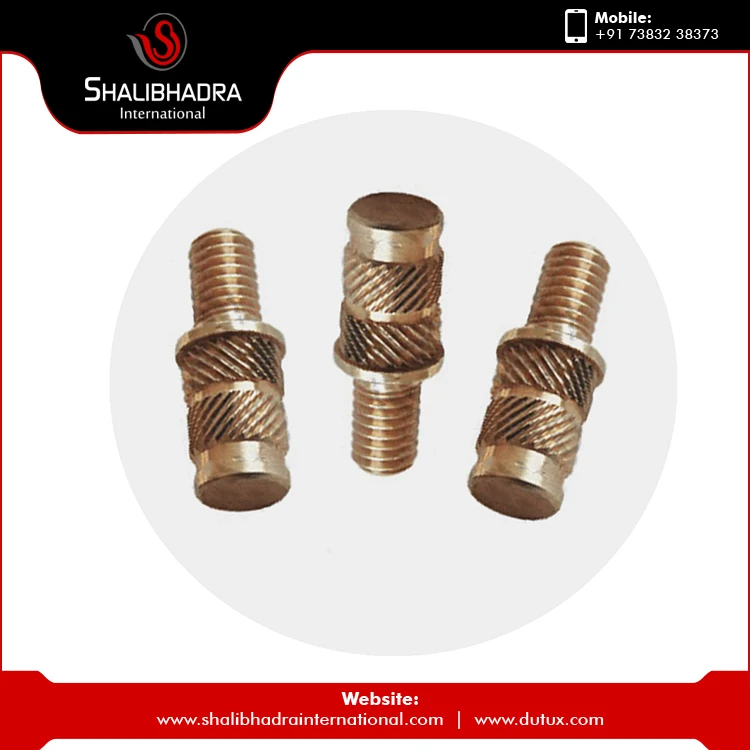 Hot Selling Brass Insert Nuts Brass Studded Ultra Insert Nuts Brass