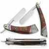 CUSTOM HANDMADE D2 STEEL Straight Razors Sharp Blade