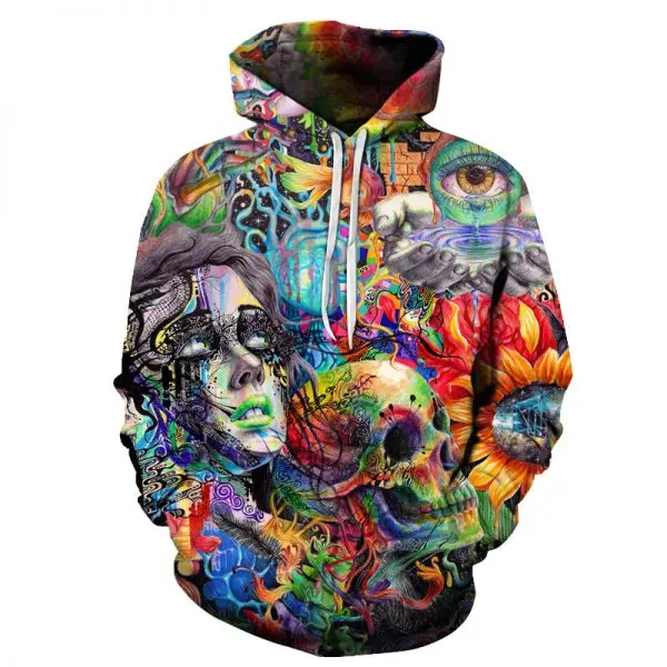 all over hoodies