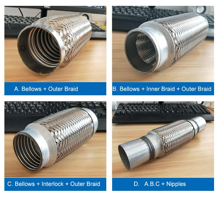 Stainless Steel Small Engine Flexible Exhaust Pipe Small Engine Buy