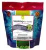 Bio product reduction of organic sludges in ponds and lakes