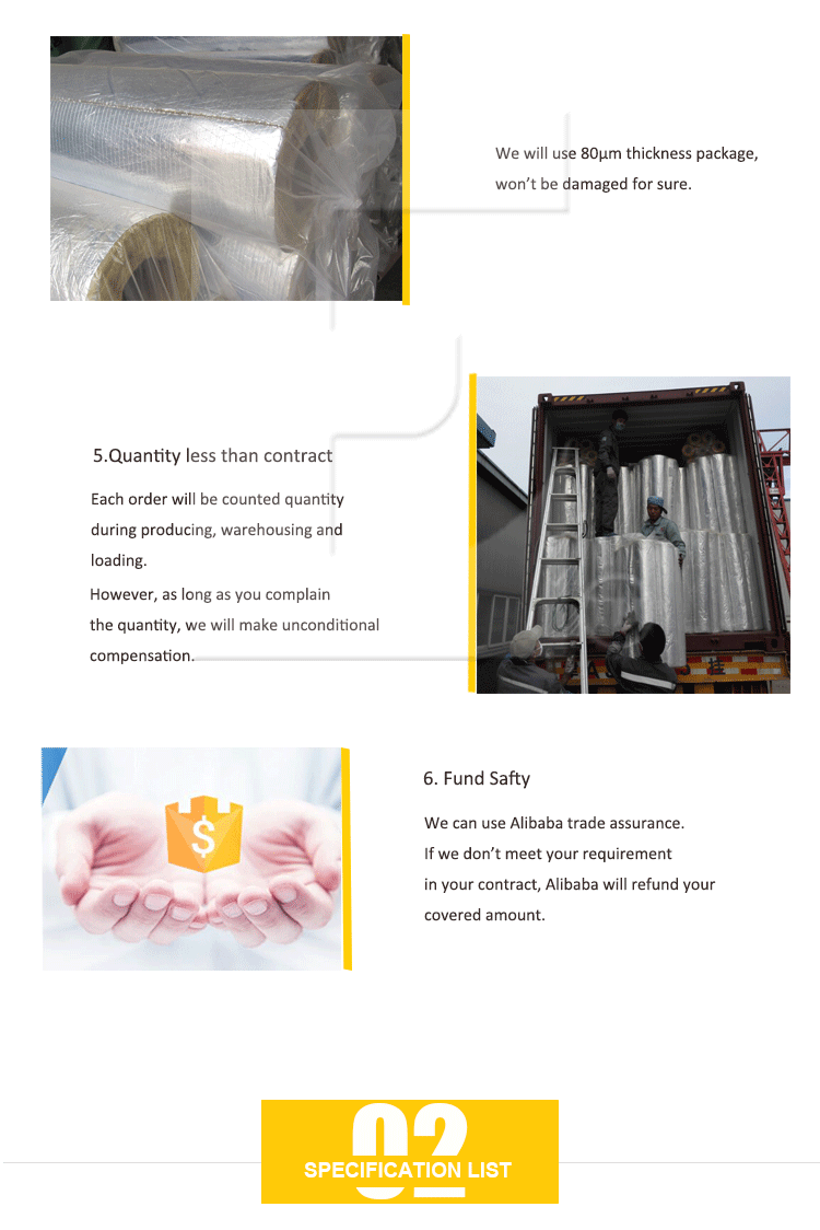 China Tianjin Duct Wrap heat insulation glasswool glass wool pipe price, HVAC glass wool insulation Material Suppliers