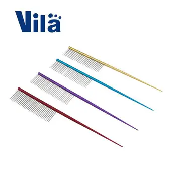 stainless steel dog comb