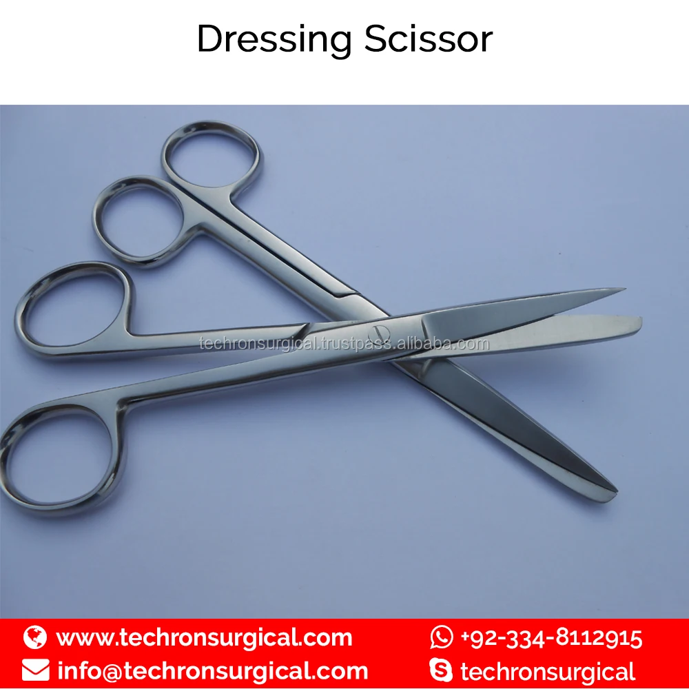 Fine Point Surgical Iris Scissor Straight/curved Bluntsharp 11.5cm(4