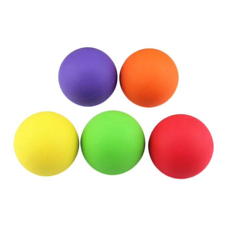 Custom Logo Engraved Nocsae Standard Training Lacrosse Ball Rubber Hard