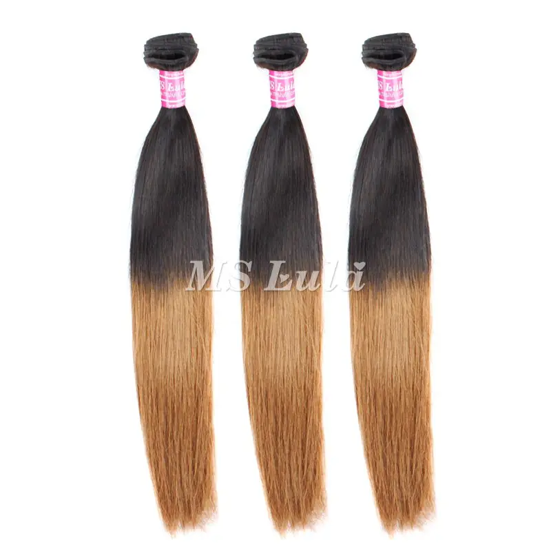 Russian High Quality Ombre Blonde Hair 1b 613 Bundle Buy