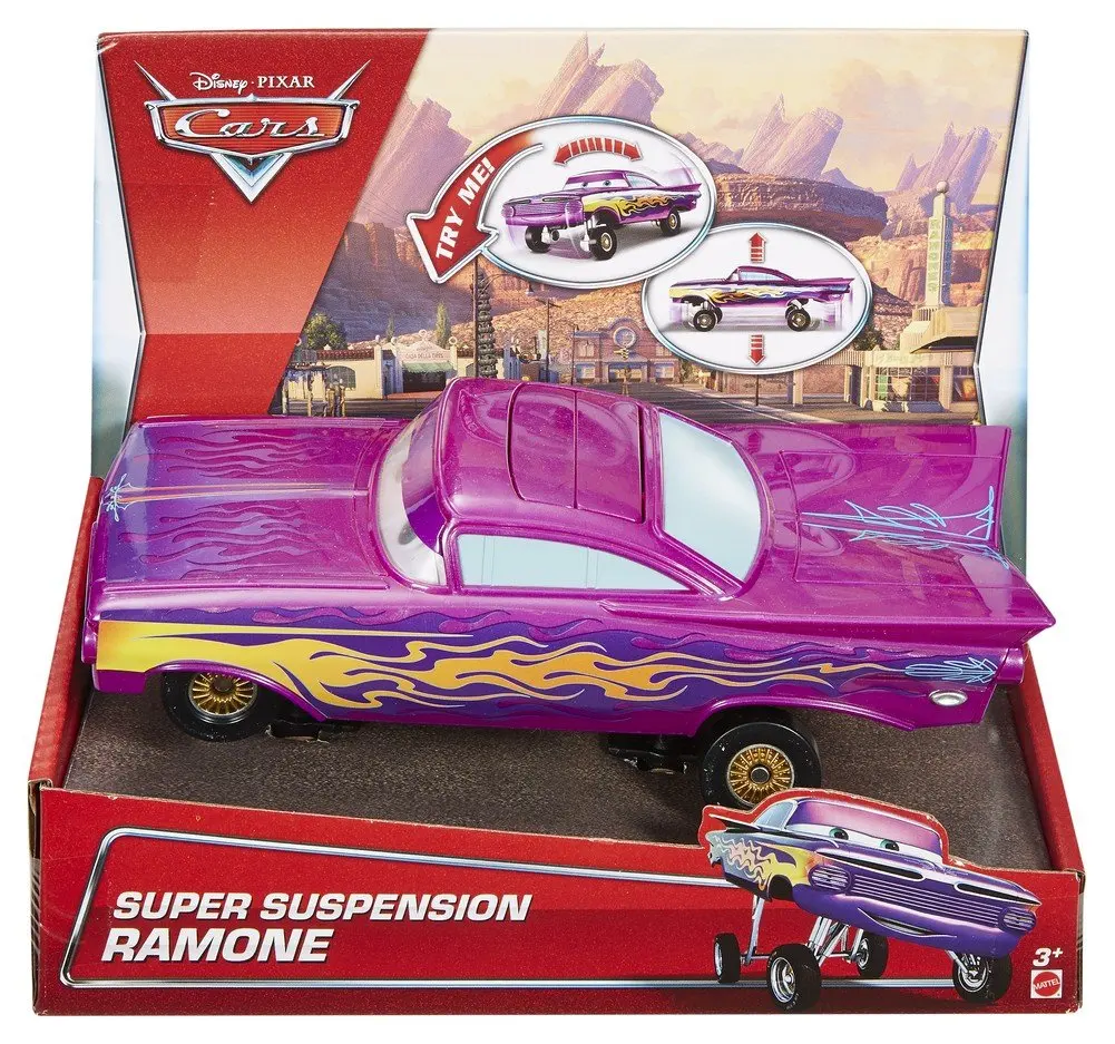 Disney/Pixar cars super Suspension Ramone vehicle