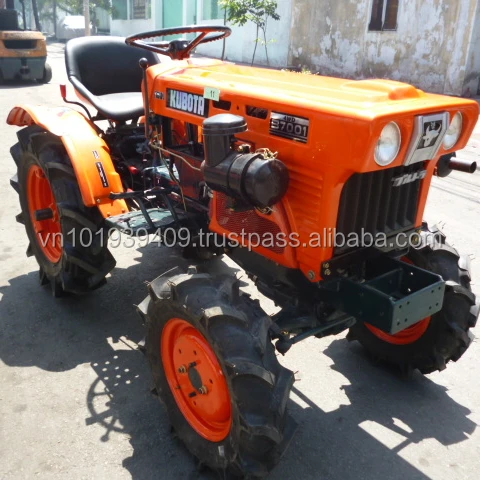 
Japanese Kubota Tractor B7001DT 4WD (Reconditioned/Refurbished) 