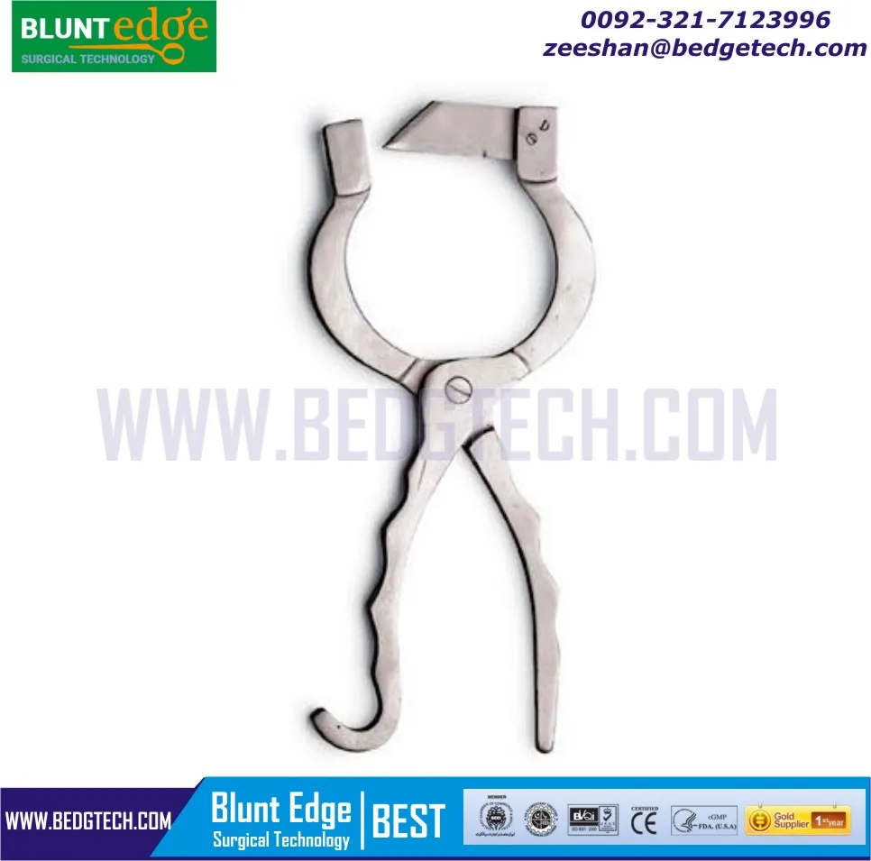 New Arrival High Quality Newberry Castrating Knife New Berry Castrating