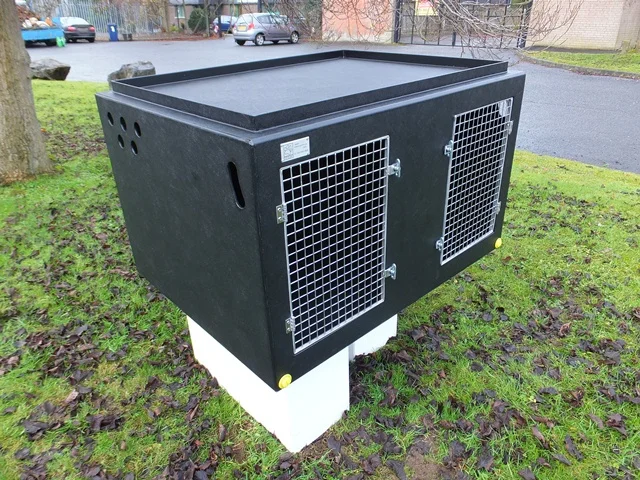 dog transport box