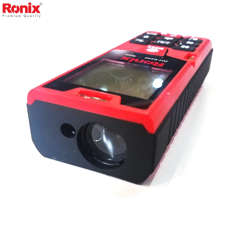 Ronix Mini Handheld Laser Power Meter Distance Measure 40m Rangefinder
