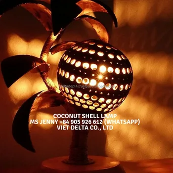 Khusus Batok Kelapa Lampukelapa Lampu Dari Vietnam Dengan