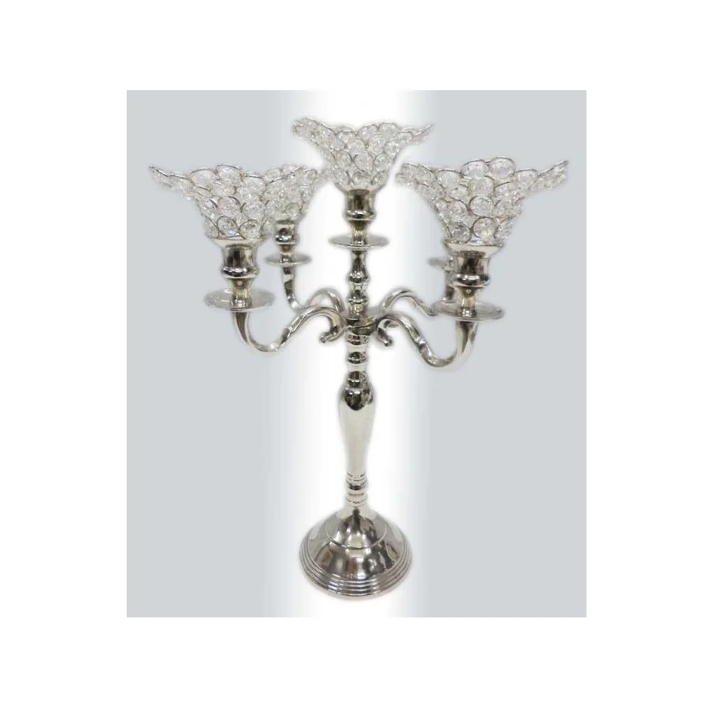 Modern Cheap Gold Candelabras Centerpiece For Weddings Buy Modern