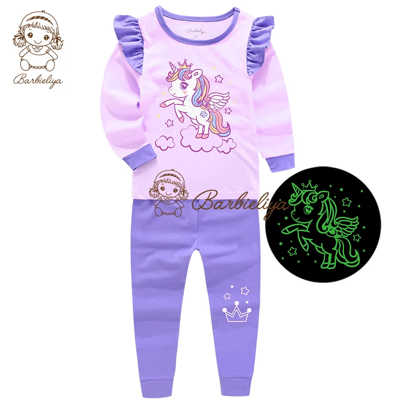 B0064 girls sleepwear pajamas