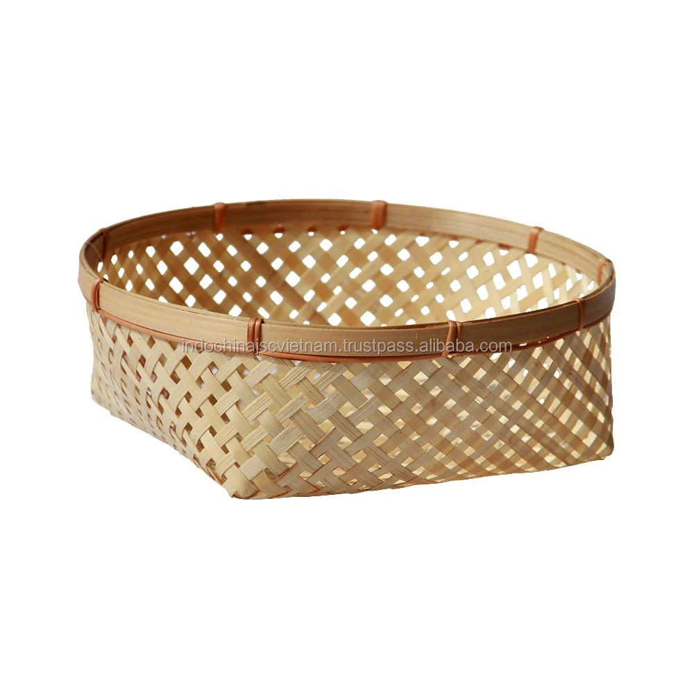 Weaving Bamboo Basket Wholesale With Cheap Price,Vietnamese Bamboo