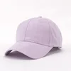 Coolmarch factory pure black color baseball cap with suede fabric material adjustable length women men unisex baseball cap