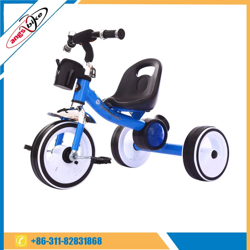 New Fashion Baby Tricycle Steel Kids Tricycle With Music/plastic