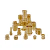 Brass Component Insert For Pipe Fitting