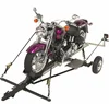 Fold Up Motorcycle Towable Carrier Trailer / Small Pull Behind Motorcycle Trailers
