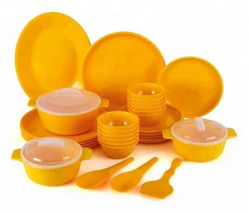 Microwave Luxury Plastic Dinner Set