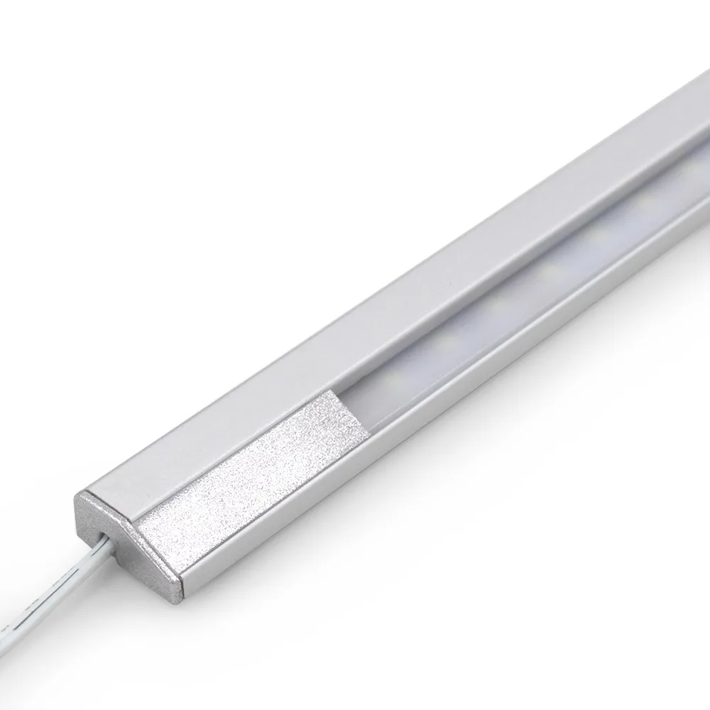 2017 New Design White Light Led Sensing Light Aluminum Dc 12v Led Under