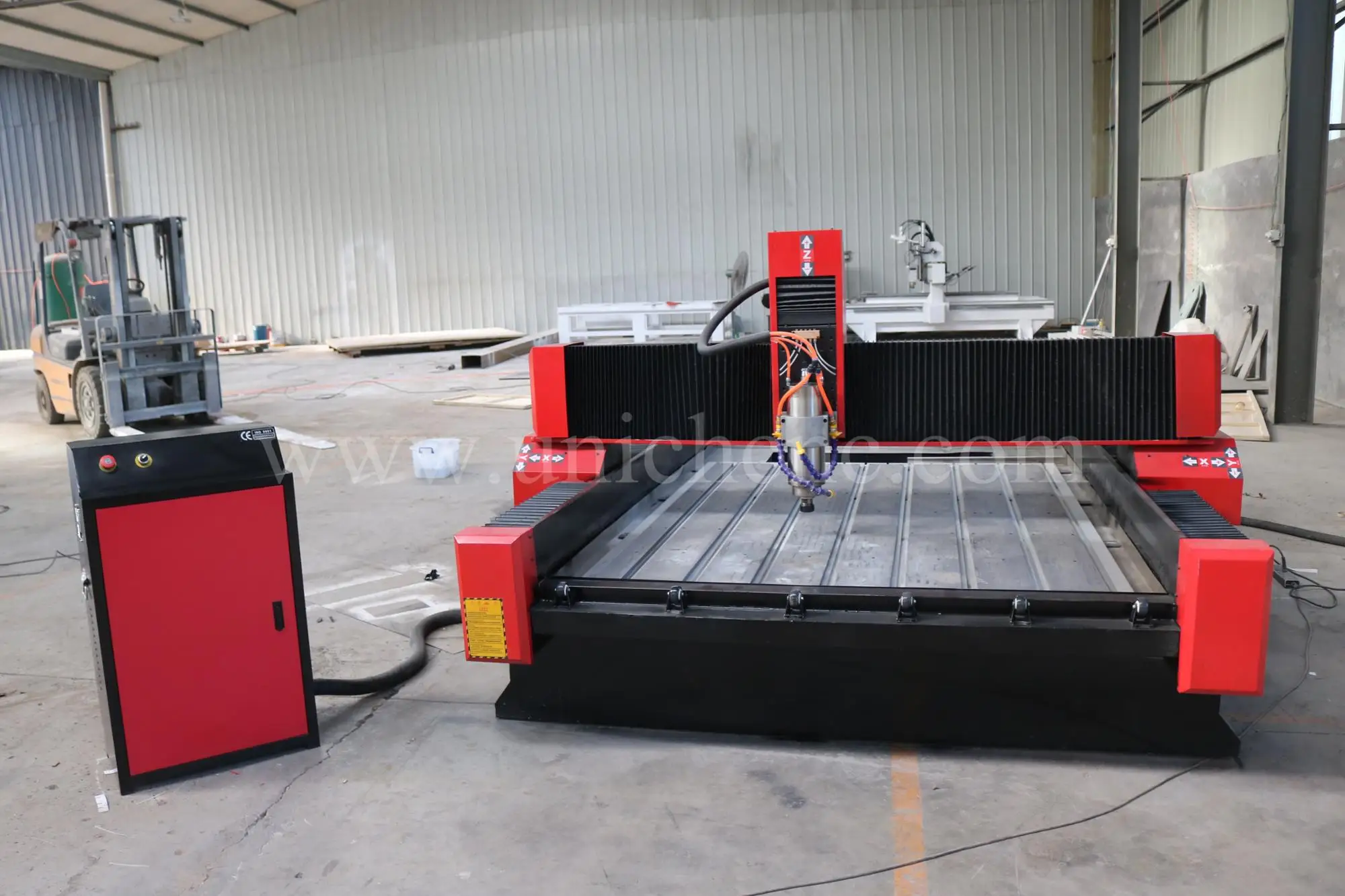 Competitive price 1212 cnc stone cutting router atc wood engraving machine