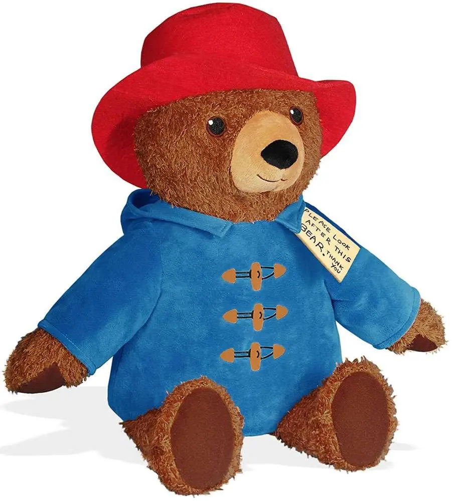 paddington bear lovey