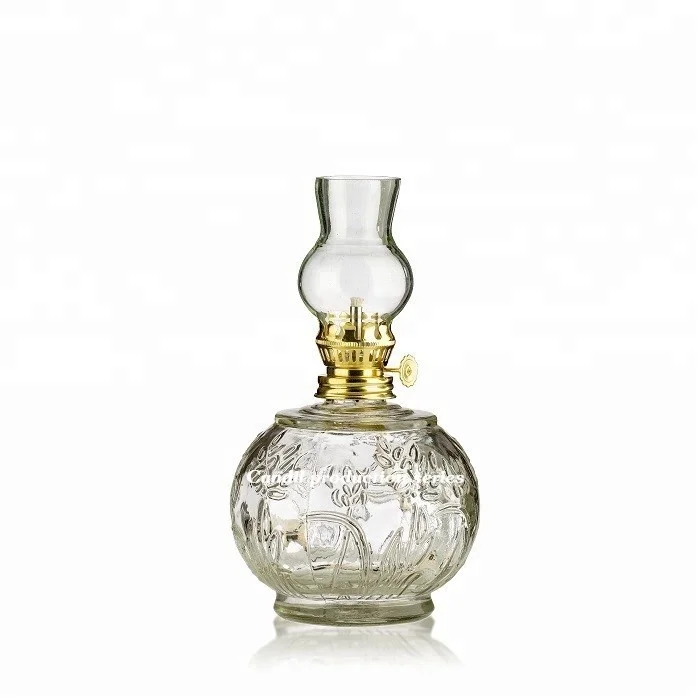 
Glass Oil Lamp 