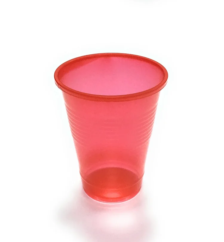 200ml Disposable Pp Plastic Color Cups - Buy Hot And Cold Plastic Cup ...