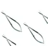 Castroviejo Iris Spring Curved Scissors Iris Tenotomy Micro Scissors 10cm eye instruments Ophthalmic Germany High Quality