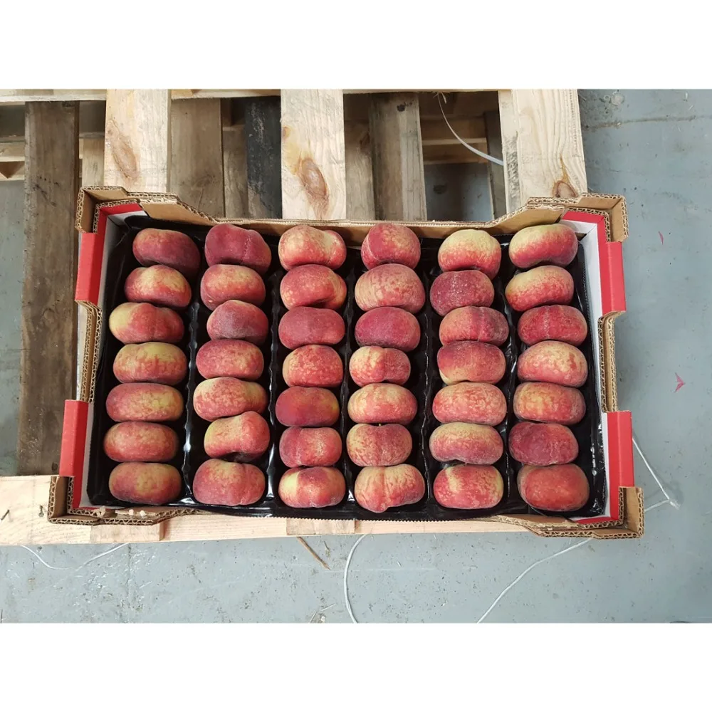 flat peach from spain