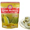 Vacuum freeze dried durian 100 grams Thai AO Chi Brand .natural healthy dried fruit snacks.