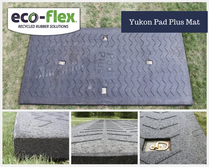 Yukon Rubber Pad Plus Mat Rig Mats Applications For Road Mats,Access