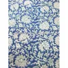 Cotton Hand Block Printed Fabric Floral Cotton Fabric