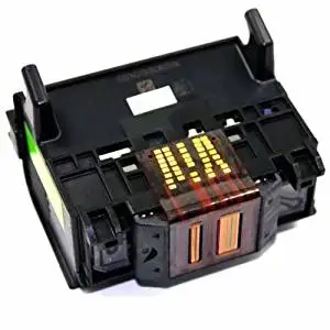 HonsCreat Refurbished 4-Slot for HP 920 Print Head CD868-300001 Printhead for HP OfficeJet 6000 OfficeJet 6500A OfficeJet 7000 7500A B210a US Supply Printer Spare Parts and All in one(Black)