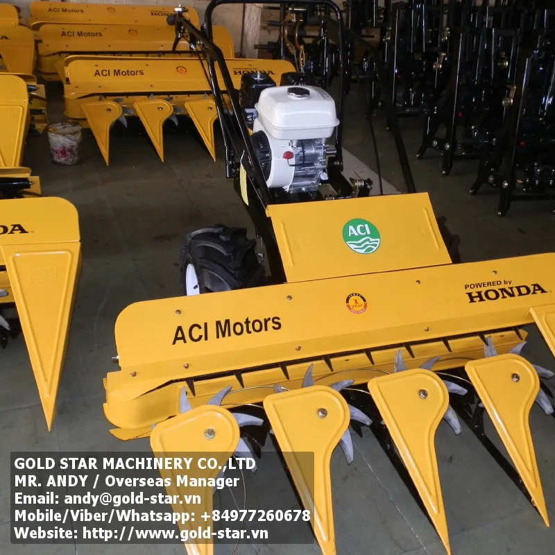 Mini Reaper Rice Harvester Machine - Buy Rice Reaper,Paddy Reaper,Small ...