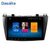 Dasaita Android 8.0 Car Gps player for Mazda 3 2010 2011 2012 with 9 inch touch screen Radio stereo gps navigation system TPMS