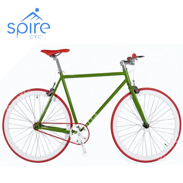 single speed Taiwan fixed gear road bike for men