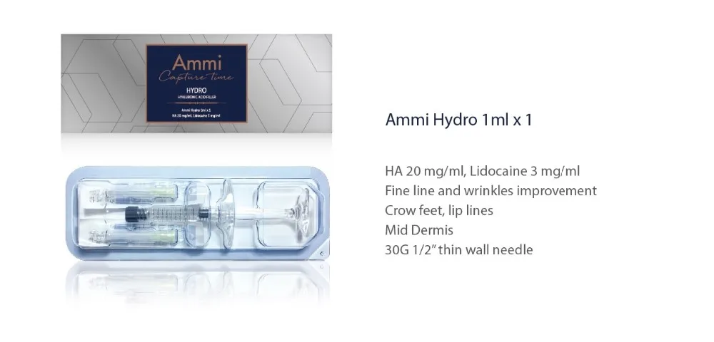 World-class Dermal Filler Ammi Hyaluronic Acid Anti Aging Injection ...