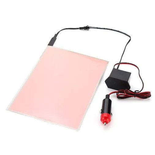 Actuator 12V // A4 EL Panel Electroluminescent Cuttable Light Paper Neon Sheet